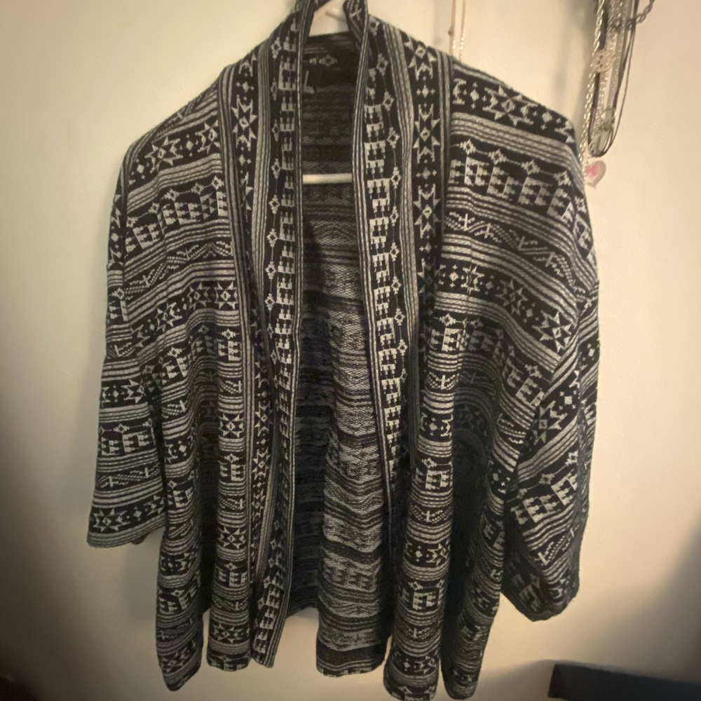 Women’s open cardigan